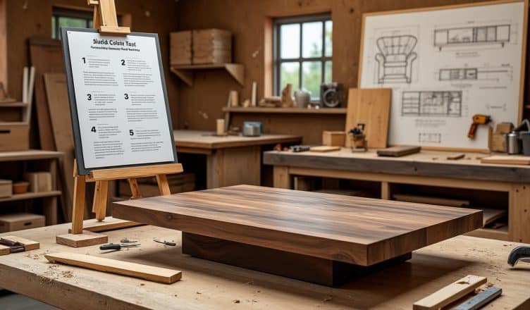 découvrez notre guide étape par étape pour fabriquer une table de salon sur mesure. apprenez les techniques essentielles, les matériaux à utiliser et les astuces de pro pour créer une pièce unique qui s'intégrera parfaitement à votre intérieur.